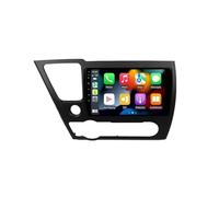 CMJAHU Ajuste for H0nda Civic 9 2013-2016 navegación Autoradio GPS estéreo 2din Unidad Principal Android 15 Carplay Auto Radio Reproductor Multimedia(2K 8G-256G CAM DVR)