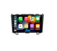 CMJAHU Ajuste for H0nda CR-V CRV 2006-2012 vídeo estéreo BT 2 DIN Ai Voz Android 15 Radio de Coche Carplay navegación GPS automática Reproductor Multimedia(4G-64G 360 DVR)