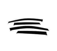 CMJAHU Ajuste for H0nda CRV 2007 2008 2009 2010 2011 Visera de Ventana ventilación Lateral Protector de Lluvia deflectores protección de Sombra Cubierta Protectora de Refugio