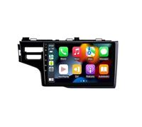 CMJAHU Ajuste for H0nda Fit Jazz 2014 2015 2016 2017 Autoradio GPS estéreo 2din Unidad Principal Android 15 Carplay Auto Radio Reproductor Multimedia(2K 8G-128G 360 DVR)