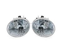 CMJAHU Ajuste for Lexus ES330 2005 2006 parachoques delantero luz antiniebla montaje faro halógeno 8121142020 8121142050 8121042050 par(Halogen lamps)