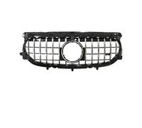 CMJAHU Ajuste for M-e-r-c-e-d-e-s B-e-n-z GLA X156 H247 2020-2025 GLA200 GLA220 GLA250 rejilla de parachoques delantero máscara parrilla accesorios de ajuste Kit de carrocería(GT Chrome Silvery)