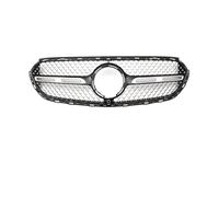 CMJAHU Ajuste for M-e-r-c-e-d-e-s B-e-n-z GLC X254 2022-2025 GT estilo diamante rejilla delantera deportiva rejilla de entrada parachoques parrilla Tuning accesorios Kit de carrocería(Diamond Black)