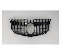 CMJAHU Ajuste for M-e-r-c-e-d-e-s B-e-n-z GLK X204 GLK220 GLK250 GLK300 GLK350 2008-2015 estrellas GT estilo parachoques delantero parrilla accesorios de sintonización(08-12 GT Black)