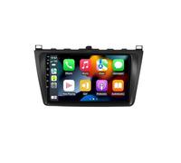 CMJAHU Ajuste for Mazda 6 GH Rui Wing 2007-2012 GPS vídeo estéreo Carplay Auto 360 Cámara Android 15 Radio de Coche Reproductor Multimedia de navegación(2K 8G-128G 360 DVR)