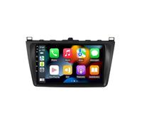CMJAHU Ajuste for Mazda 6 GH Rui Wing 2007-2012 GPS vídeo estéreo Carplay Auto 360 Cámara Android 15 Radio de Coche Reproductor Multimedia de navegación(2K 8G-256G 360 DVR)