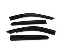 CMJAHU Ajuste for Mazda Bt50 Bt-50 2012 2013 2014 2015 2016 2017 2018 2019 2020 4 Uds Visera de Ventana y Puerta de Coche Protectores contra el Clima Protector contra la Lluvia y el Sol