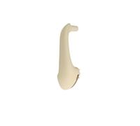 CMJAHU Ajuste for Mercedes Benz Clase C W203 2038101551 Juego de cubierta de manija de puerta interior delantera izquierda y derecha de coche, accesorios interiores de automóvil(Rear Left Beige)