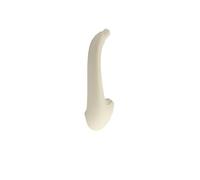 CMJAHU Ajuste for Mercedes Benz Clase C W203 2038101551 Juego de cubierta de manija de puerta interior delantera izquierda y derecha de coche, accesorios interiores de automóvil(Front Right Beige)