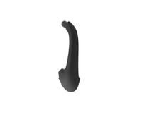 CMJAHU Ajuste for Mercedes Benz Clase C W203 2038101551 Juego de cubierta de manija de puerta interior delantera izquierda y derecha de coche, accesorios interiores de automóvil(Front Right Black)