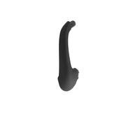 CMJAHU Ajuste for Mercedes Benz Clase C W203 2038101551 Juego de cubierta de manija de puerta interior delantera izquierda y derecha de coche, accesorios interiores de automóvil(Front Left Black)