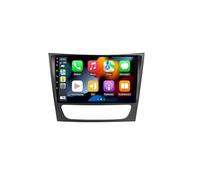 CMJAHU Ajuste for Mercedes Benz Clase E W211 E200 E220 E300 E350 E240 E270 E280 W219 Video DSP Radio Android 15 navegación Reproductor Multimedia(2K 8G-128G CAM DVR)