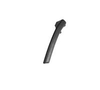 CMJAHU Ajuste for Mercedes Benz W639 W636 Viano Vito 6397270071, manija interior de coche, izquierda y derecha, color beige, cubierta embellecedora for panel de puerta interior.(Black Left Cover)