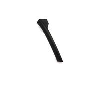 CMJAHU Ajuste for Mercedes Benz W639 W636 Viano Vito 6397270071, manija interior izquierda y derecha, color beige, for panel de puerta interior.(Cover Right Black)