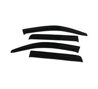 CMJAHU Ajuste for Mitsubishi Outlander 2008 2009 2010 2011 2012 2013, Visera for Ventana, ventilación Solar, Protector contra la Lluvia, Deflector de Viento Lateral for Coche, Parabrisas