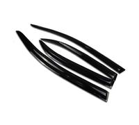 CMJAHU Ajuste for Mitsubishi Outlander 2014-2020, Accesorios for automóviles, Viseras for Ventanas, Protector Solar for Lluvia, Deflector de Viento, moldura for Parabrisas