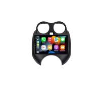 CMJAHU Ajuste for Nissan March Micra 2010-2013 navegación Autoradio estéreo 2din Unidad Principal Android 15 Carplay Auto Radio Reproductor Multimedia(2K 8G-128G 360 DVR)