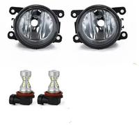 CMJAHU Ajuste for Opel Agila Astra GH Corsa D Meriva A OPC 9270157 par de luces antiniebla delanteras izquierda derecha conjunto de lámpara(Green)