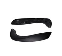 CMJAHU Ajuste for Renault Megane 3 III Fluence 2008-2016 809600015R 197012651 Cubierta interior de manija de puerta delantera izquierda derecha(Handle Cover-Black 2)