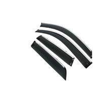 CMJAHU Ajuste for S-u-b-a-r-u Crosstrek 2024-2025, Accesorios de Estilo for automóviles, Viseras for Ventanas, Protector contra la Lluvia, ventilación, Deflector de Viento, moldura for Parabrisas