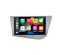 CMJAHU Ajuste for Seat Leon 2 MK2 LHD 2005-2012 Carplay estéreo for Coche WiFi + vídeo 4G Radio de Coche Ai Voz Android 15 navegación Reproductor Multimedia(2K 12G-256G 360 DVR)