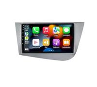 CMJAHU Ajuste for Seat Leon 2 MK2 LHD 2005-2012 Carplay estéreo for Coche WiFi + vídeo 4G Radio de Coche Ai Voz Android 15 navegación Reproductor Multimedia(2K 8G-256G CAM DVR)