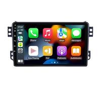 CMJAHU Ajuste for Suzuki Splash Ritz Opel Agila 2008-2014 Autoradio estéreo Android 15 Carplay Auto 2K Pantalla Radio de Coche BT Reproductor Multimedia(2K 8G-128G CAM DVR)