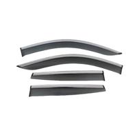 CMJAHU Ajuste for Toyota Corolla 2019 2020 2021 2022 2023 2024 sedán Accesorios de Coche Puerta Ventana Visera Deflector toldos Refugio Protector contra la Lluvia