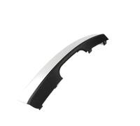 CMJAHU Ajuste for Toyota Corolla Levin 2014-2018 74645-02430, panel embellecedor de manija de puerta delantera, cubierta interior del reposabrazos.(Black Silver L)