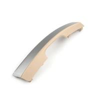 CMJAHU Ajuste for Toyota Corolla Levin 2014-2018 7464602430, moldura interior de manija de puerta delantera, cubierta interior del reposabrazos(Beige Silver L)