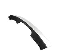 CMJAHU Ajuste for Toyota Corolla Levin 2014-2018 7464602430, moldura interior de manija de puerta delantera, cubierta interior del reposabrazos(Black Silver R)
