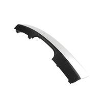 CMJAHU Ajuste for Toyota Corolla Levin 2014-2018 7464602430, moldura interior de manija de puerta delantera, reposabrazos, cubierta de manija interior(Black Silver R)