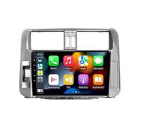 CMJAHU Ajuste for Toyota Land Cruiser Prado 150 2009-2013 Autoradio estéreo 2din Unidad Principal Android 15 Carplay Auto Radio Reproductor Multimedia(2K 12G-256G 360 DVR)