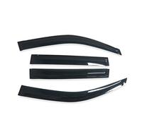 CMJAHU Ajuste for Toyota Land Cruiser Prado 150 LC150 FJ150 GRJ150 2009-2023 Weathershield Visera de Ventana de Coche Protector contra Lluvia de Coche