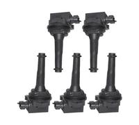 CMJAHU Ajuste for VOLVO C70 S60 S70 S80 V70 XC70 XC90 2,0 2,3 2,4 2,5 2,9 3,0 T5 T6 022160400 9125601 UF341 5 uds 30713416 bobinas de encendido