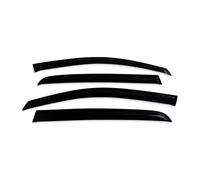 CMJAHU Ajuste for VW Golf 7 7,5 MK7 Hatchback 2014 2015 2016 2017 2018 2019 2020 Visor de Ventana Protector de Lluvia y Sol Weathershield