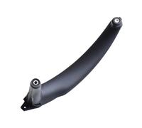 CMJAHU Apto for BMW E70 E71 X5 X6 2007-2013. Juego de 1 pieza de manija de repuesto for reposabrazos de puerta interior del asiento del conductor delantero izquierdo.(Black right)