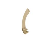CMJAHU Apto for BMW Serie 3 E90 E91 316 318 320 325 328 manija interior del panel de la puerta del coche cubierta embellecedora negra izquierda derecha(Right Beige)