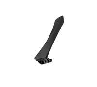 CMJAHU Apto for BMW Serie 3 E90 E91 316 318 320 325 328 manija interior del panel de la puerta del coche cubierta embellecedora negra izquierda derecha(Left Black)