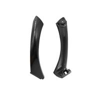 CMJAHU Apto for BMW Serie 3 E90 E91 325 330 318 Sedán/Vagon, accesorios de fibra de carbono for coche, manija interior de la puerta, panel de reposabrazos, cubierta de tirador.(Right)