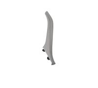 CMJAHU Apto for BMW Serie 5 F10 F11 F18 520i 523i 525i 528i 535i LHD RHD Conjunto de manija de tirador de puerta de pasajero interior de cuero(Right Gray)