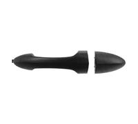 CMJAHU Apto for FORD FOCUS 2000 2001 2002 2003 2004 2005 2006 2007, excepto el modelo SUV. Manijas exteriores de puerta delantera derecha con orificio.