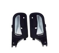 CMJAHU Apto for H0nda Accord 2.4L 3.0L 2003-2007, manija interior de puerta cromada delantera y trasera izquierda for conductor y derecho for pasajero, 1/2/4 piezas(Front Left Right 2pc)