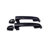 CMJAHU Apto for Hyundai I20 1.4L 1.6L 2008-2015 82651-1J000 Manija exterior de puerta delantera trasera izquierda derecha LH RH Conductor Pasajero(Front Pair)