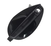 CMJAHU Apto for Hyundai Tiburon Coupe 2003 2004 2005 2006 2007 2008, manija exterior de puerta negra, izquierda y derecha, 82660-2C000 82650-2C000(Front Left)