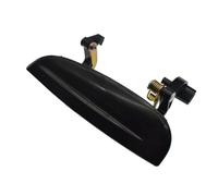 CMJAHU Apto for Kia Rio 1.6L 2003 2004 2005 Manija exterior de puerta delantera, trasera, izquierda, derecha, for conductor y pasajero, 1, 2 o 4 piezas, color negro(Rear Left 1pc)