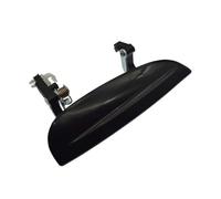CMJAHU Apto for Kia Rio 1.6L 2003 2004 2005 Manija exterior de puerta delantera, trasera, izquierda, derecha, for conductor y pasajero, 1, 2 o 4 piezas, color negro(Front Right 1pc)