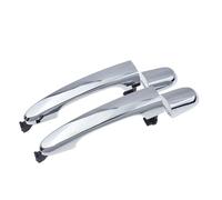 CMJAHU Apto for Kia Sorento 2011 2012 2013 2014 2015 Cromo Delantero Trasero Izquierdo Derecho LH RH Manija Exterior de la Puerta Conductor Pasajero LH RH(2 Pcs Rear Pair)