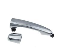 CMJAHU Apto for Kia Sorento 2011 2012 2013 2014 2015 Cromo Delantero Trasero Izquierdo Derecho LH RH Manija Exterior de la Puerta Conductor Pasajero LH RH(1 Pcs Rear Right)