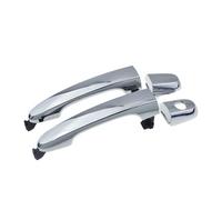 CMJAHU Apto for Kia Sorento 2011 2012 2013 2014 2015 Cromo Delantero Trasero Izquierdo Derecho LH RH Manija Exterior de la Puerta Conductor Pasajero LH RH(2 Pcs Front Pair)